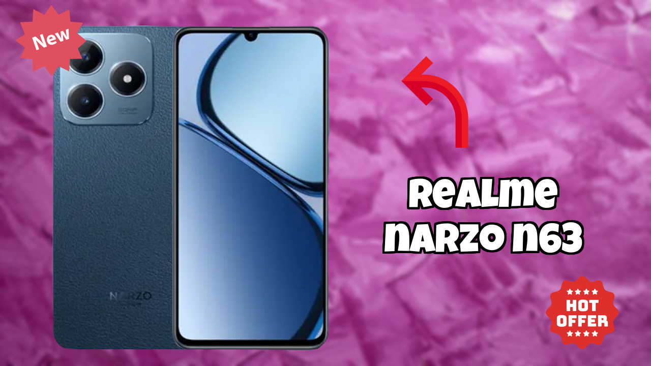 Realme Narzo N63 RAM रिव्यु: 4 GB RAM गेमिंग टेस्ट किया गया
