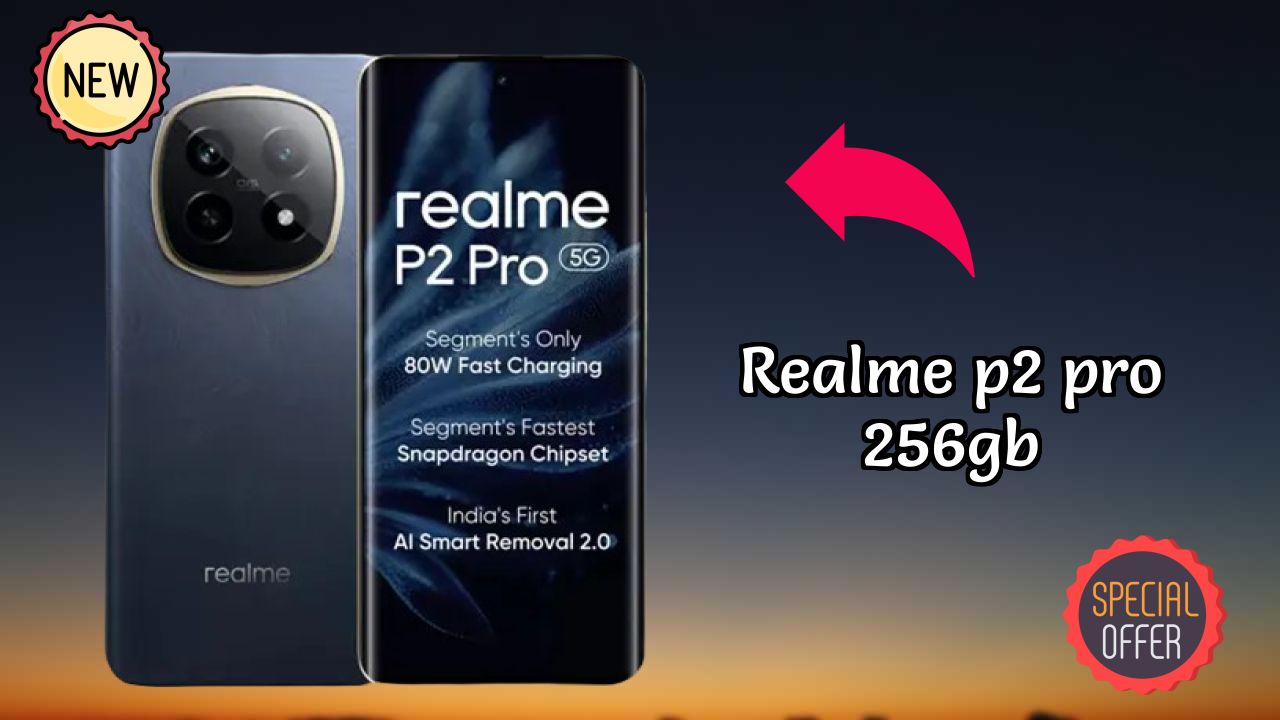 Realme P2 Pro 256GB डिस्प्ले तकनीक: OLED क्वॉलिटी