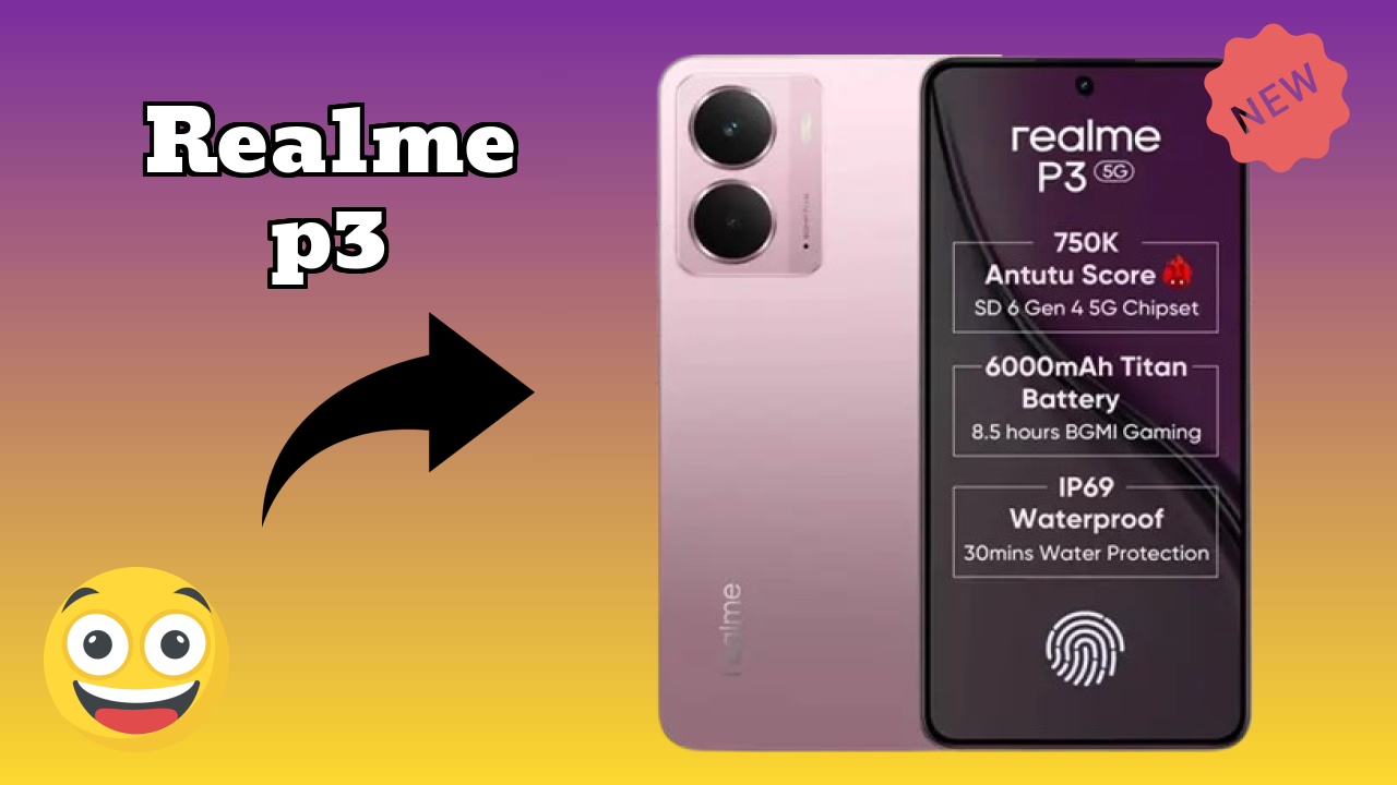 Realme P3 प्रोसेसर रिव्यु: Snapdragon 6 Gen 4 शो