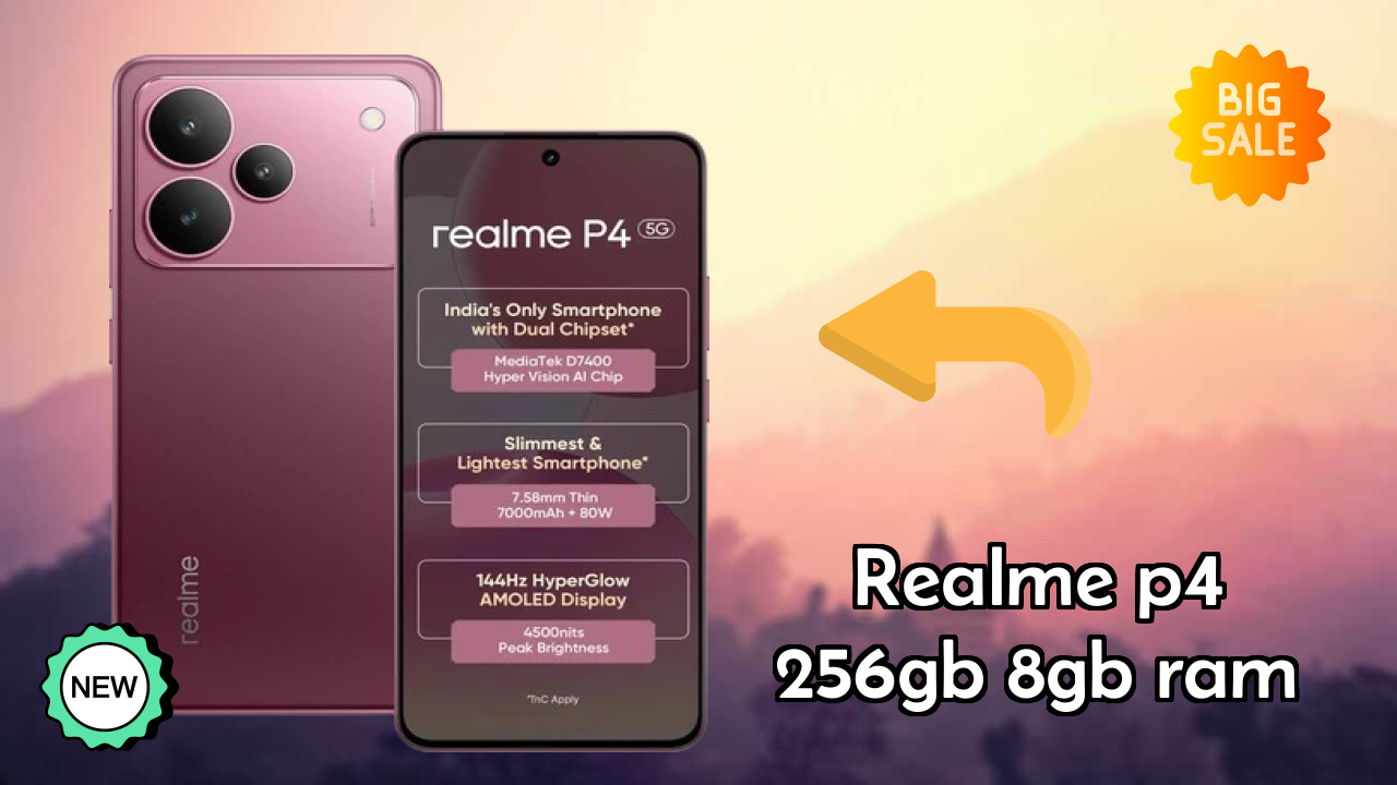 Realme P4 256GB 8GB RAM कैमरा टेस्ट: 50 MP + 8 MP Rear Camera फोटो टेस्ट