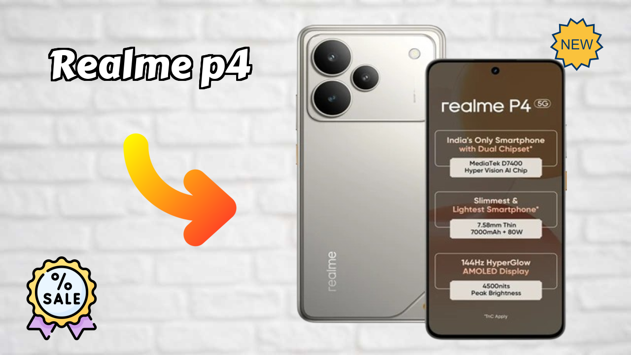 Realme P4 कैमरा सैंपल: 50 MP + 8 MP Rear Camera रियल टेस्ट