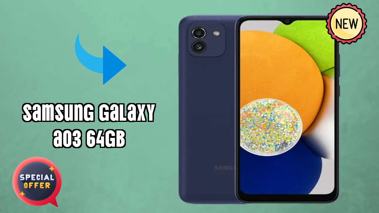 Samsung Galaxy A03 64GB क़ीमत: ₹7,999 - पूरा  डिस्कसन