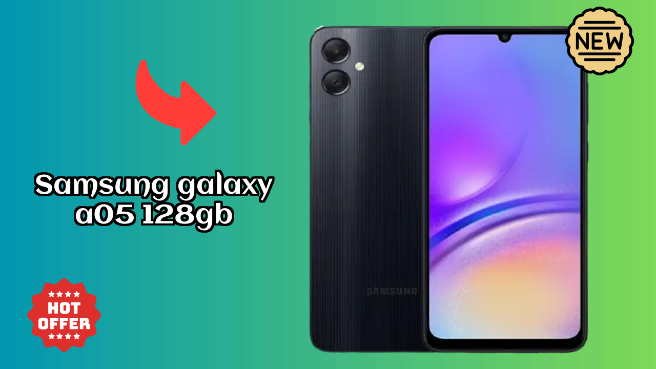 Samsung Galaxy A05 128GB बैटरी लाइफ: 5000 MAh रियल दुनिया रिव्यु