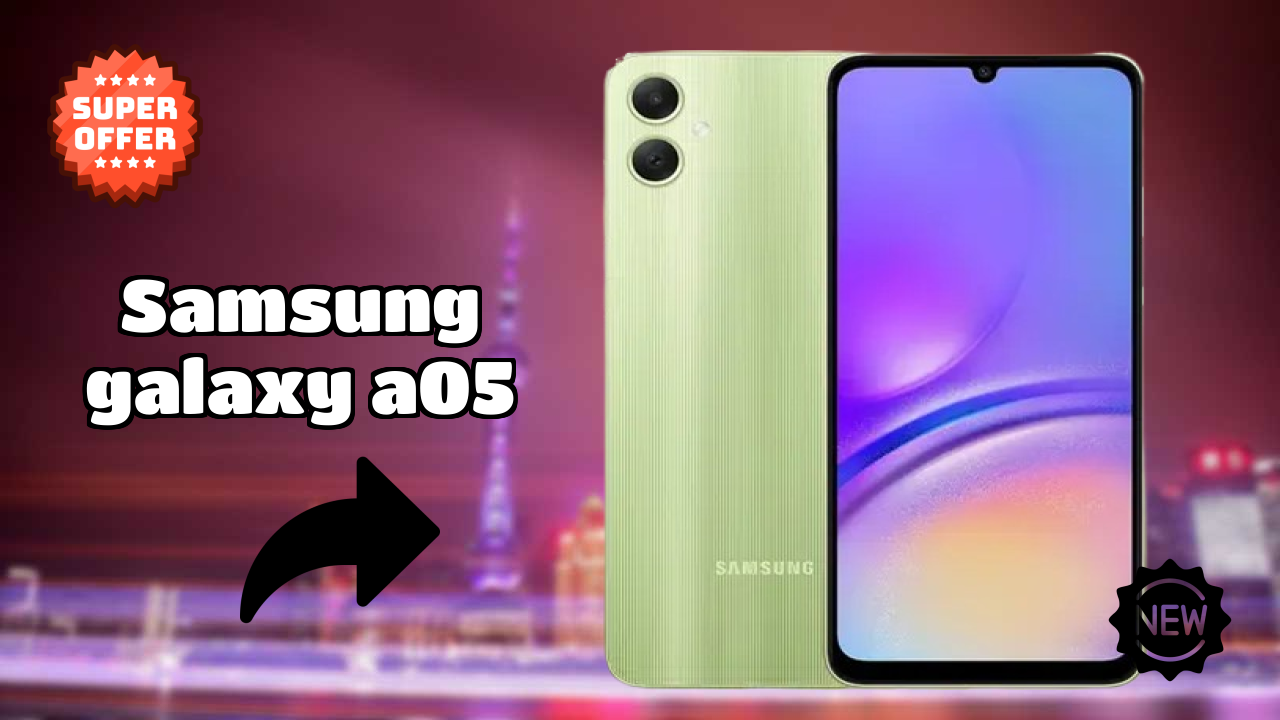Samsung Galaxy A05 क़ीमत: ₹9,499 - निवेश के लायक?