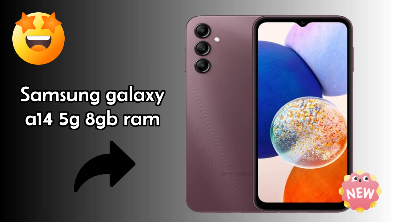 Samsung Galaxy A14 5G 8GB RAM रिव्यु: 8 GB RAM गेमिंग शो