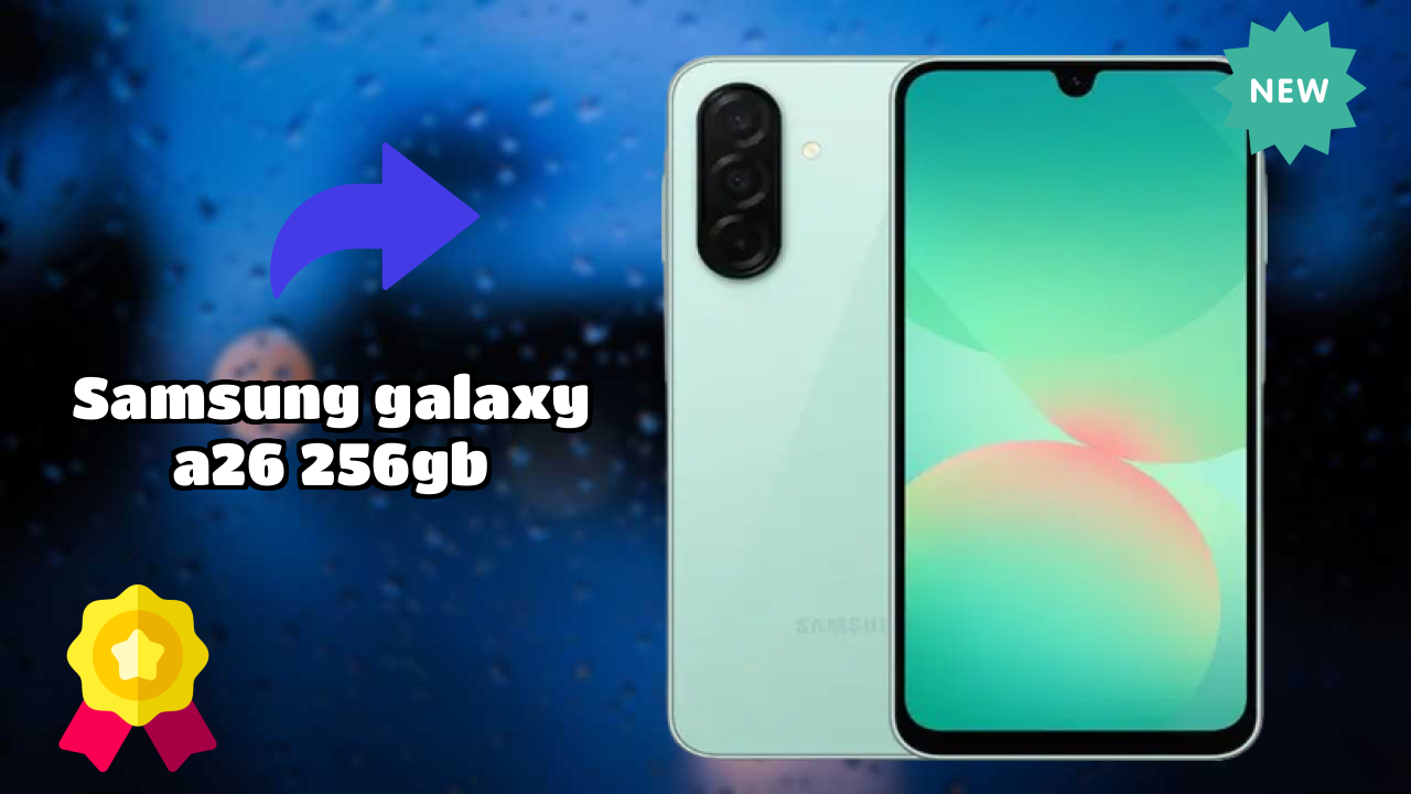 Samsung Galaxy A26 256GB डिस्प्ले साइज़: 6.7 Inches (17.02 Cm) स्क्रीन रिव्यु