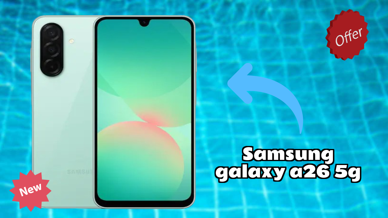 Samsung Galaxy A26 5G बैटरी रिव्यु: 5000 MAh कितने टाइम तक चलती है?