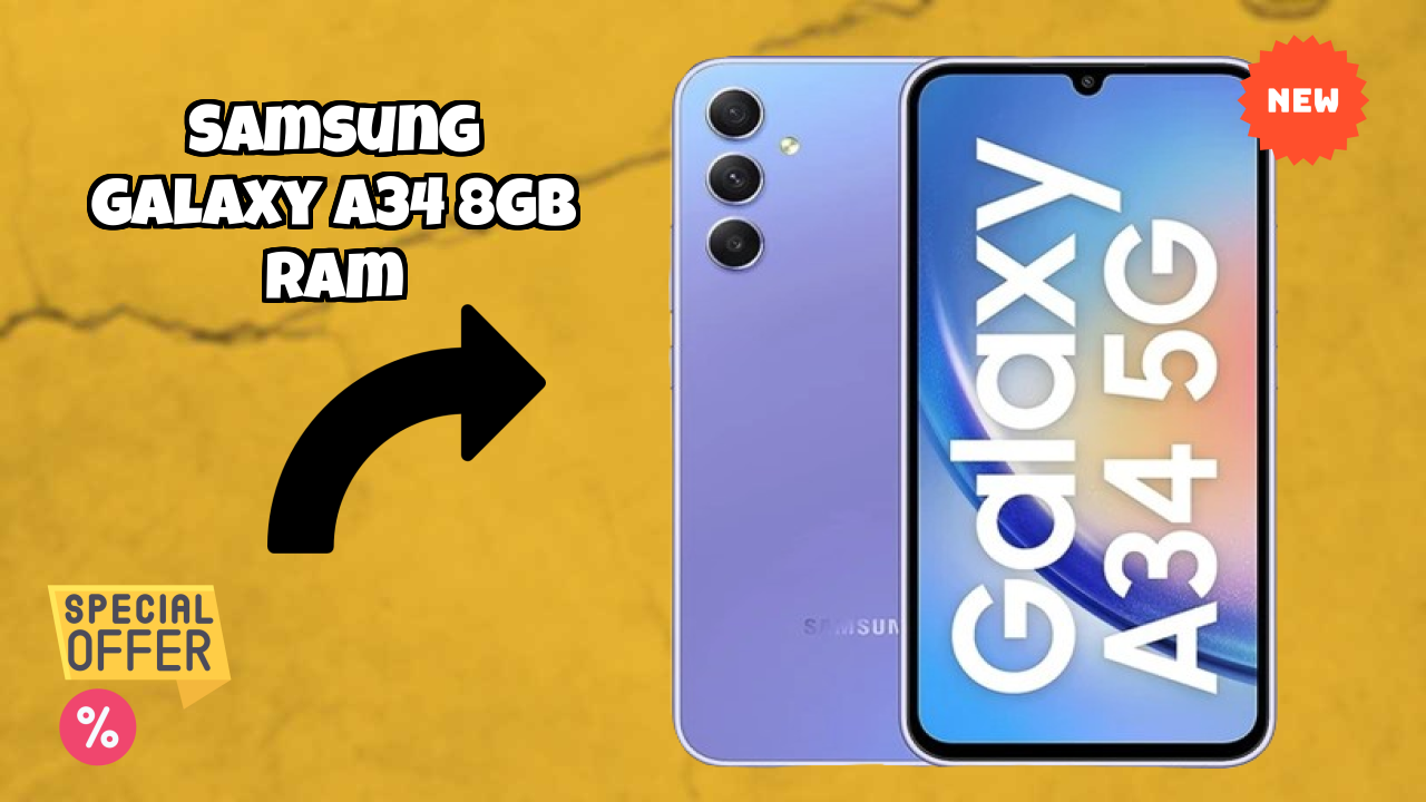 Samsung Galaxy A34 8GB RAM बैटरी रिव्यु: 5000 MAh चार्जिंग स्पीड