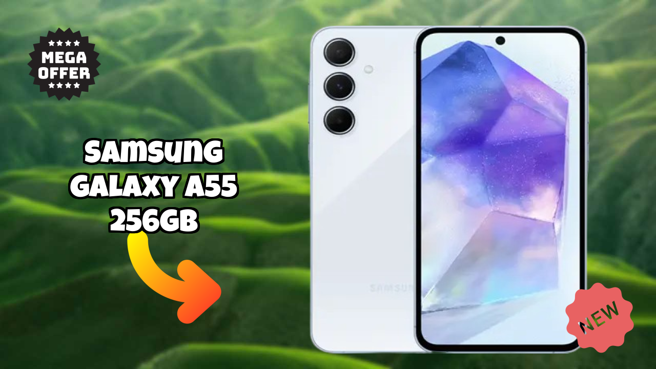 Samsung Galaxy A55 256GB बैटरी रिव्यु: 5000 MAh कितने टाइम तक चलती है?