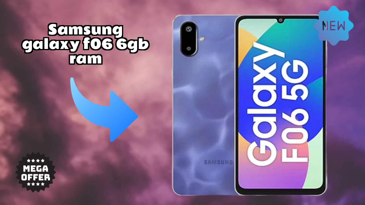 Samsung Galaxy F06 6GB RAM रिव्यु: 6 GB RAM मल्टीटास्किंग चेक
