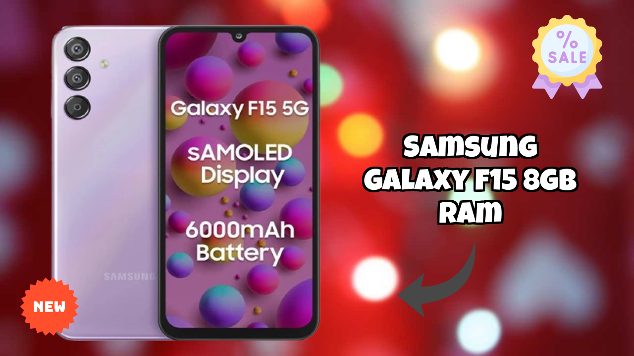 Samsung Galaxy F15 8GB RAM बैटरी लाइफ: 6000 MAh रियल दुनिया टेस्ट