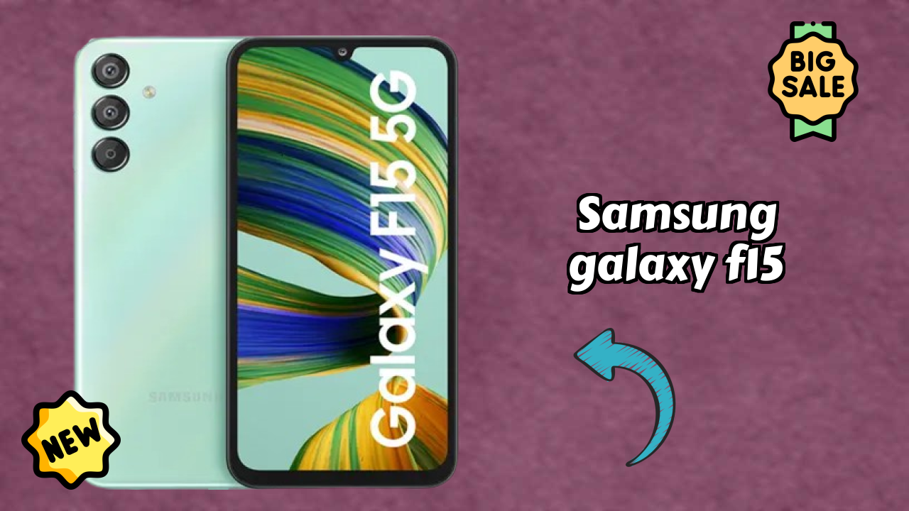 Samsung Galaxy F15 क़ीमत  डिस्कसन: ₹12,990 अच्छा निवेश?