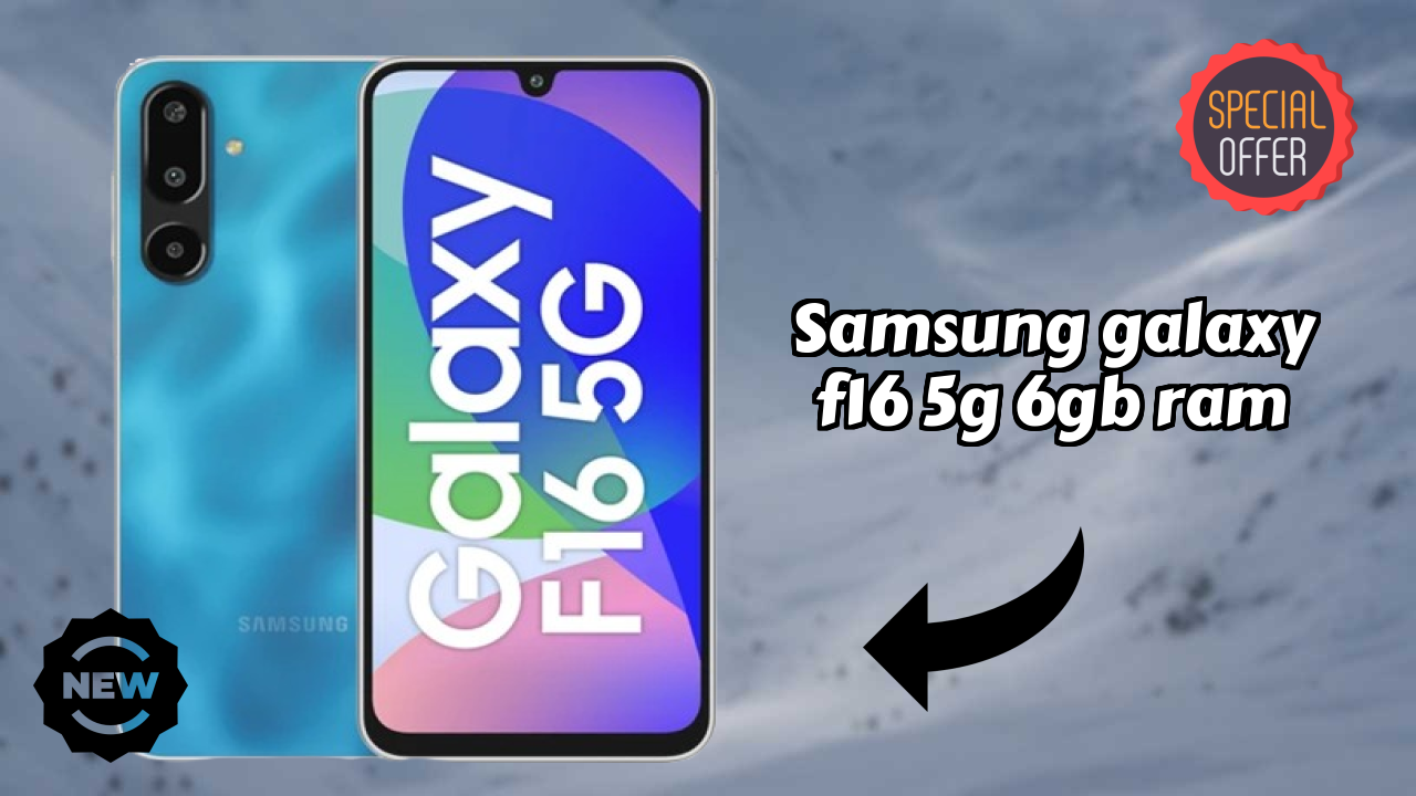 Samsung Galaxy F16 5G 6GB RAM कैमरा क्वॉलिटी: 50 MP + 5 MP + 2 MP Rear Camera सैंपल