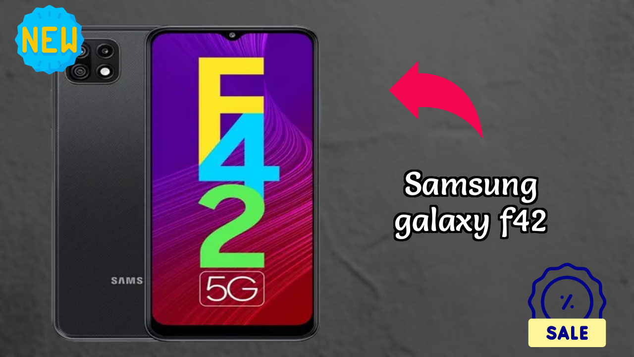 Samsung Galaxy F42 क़ीमत गिरावट अलर्ट: अब सिर्फ ₹19,999