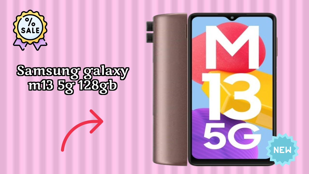 ₹15,999 पर Samsung Galaxy M13 5G 128GB - पूरा स्पेसिफिकेशन