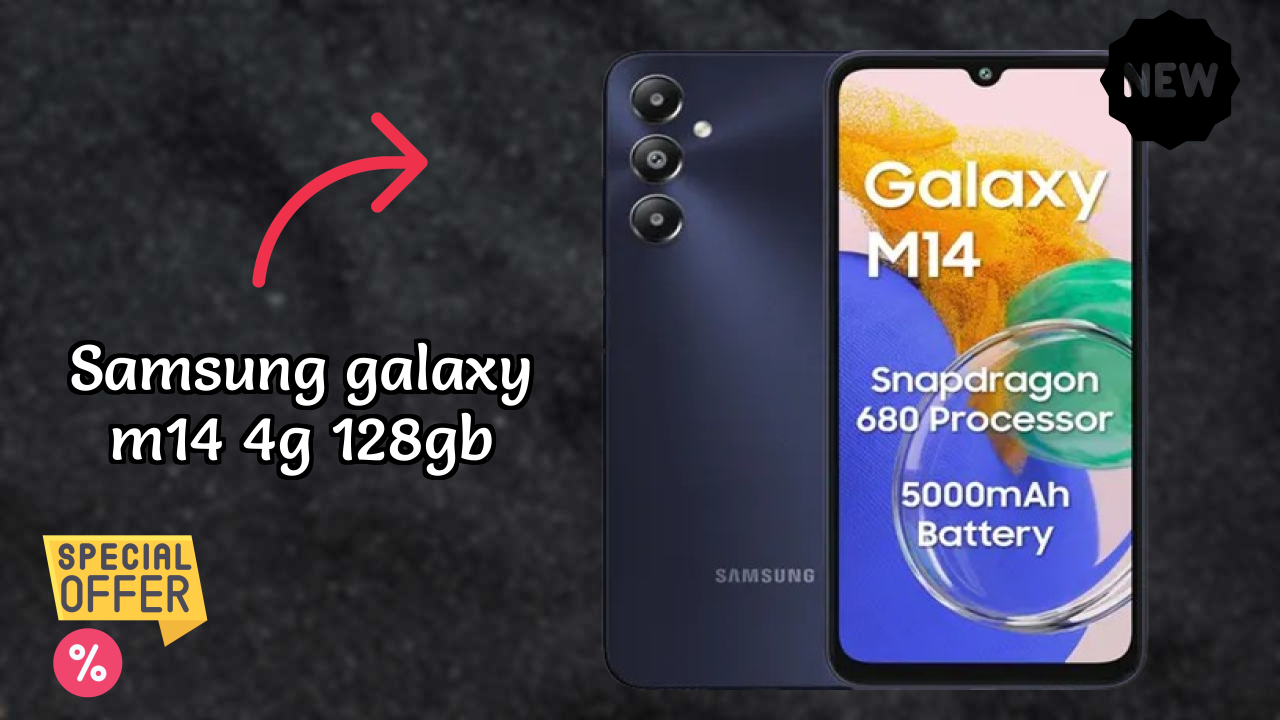 Samsung Galaxy M14 4G 128GB कैमरा क्वॉलिटी: 50 MP + 2 MP + 2 MP Rear Camera कम रोशनी