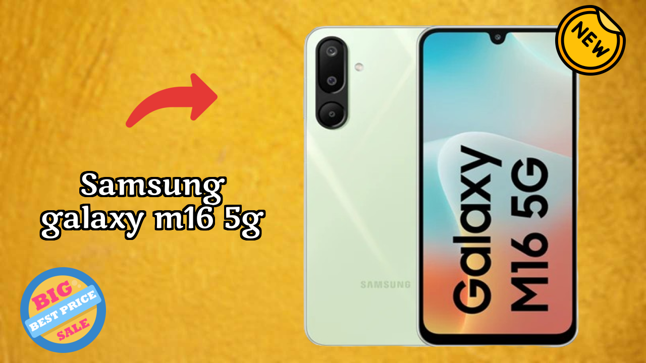 Samsung Galaxy M16 5G क़ीमत  डिस्कसन: ₹12,979 क़ीमत के लिए क़ीमत?
