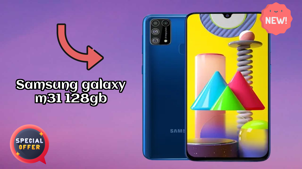 Samsung Galaxy M31 128GB RAM शो: 6 GB RAM गेमिंग चेक