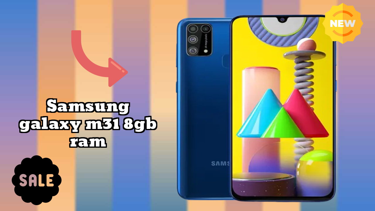 Samsung Galaxy M31 8GB RAM शो: 8 GB RAM गेमिंग टेस्ट