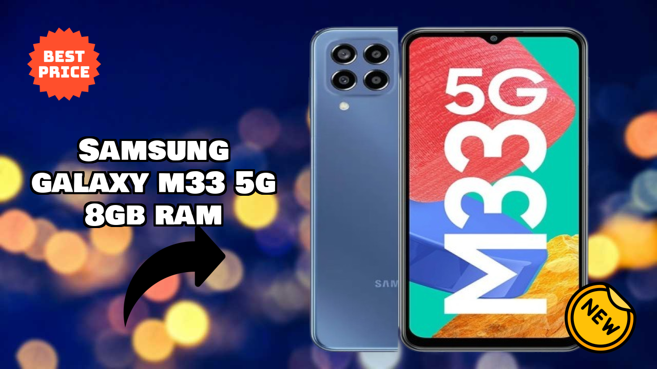 ₹18,499 पर Samsung Galaxy M33 5G 8GB RAM - खरीदने के लायक? ऑनेस्ट राय