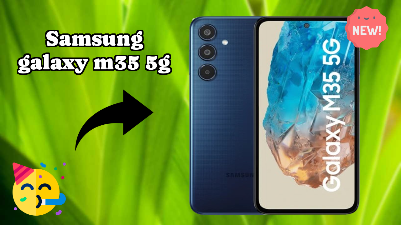 Samsung Galaxy M35 5G डिस्प्ले  डिस्कसन: 6.6 Inches (16.76 Cm) क्वॉलिटी