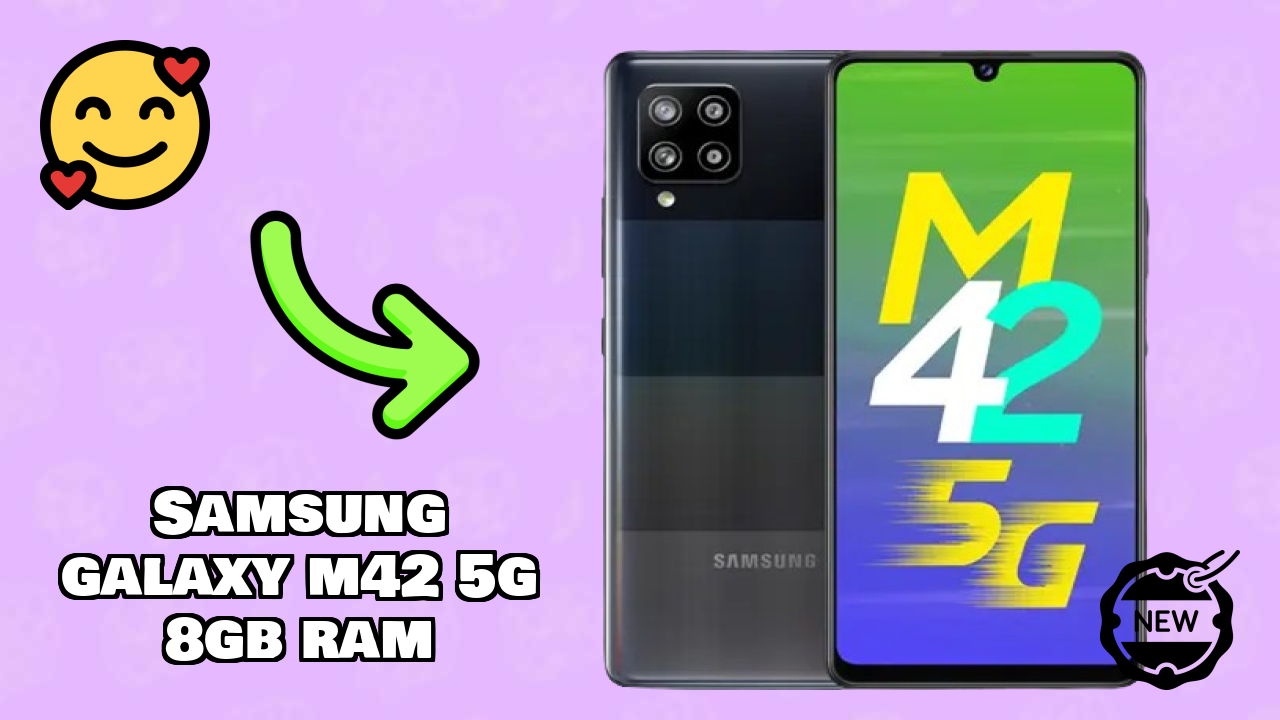 Samsung Galaxy M42 5G 8GB RAM डिस्प्ले साइज़: 6.6 Inches (16.76 Cm) स्क्रीन टेस्ट