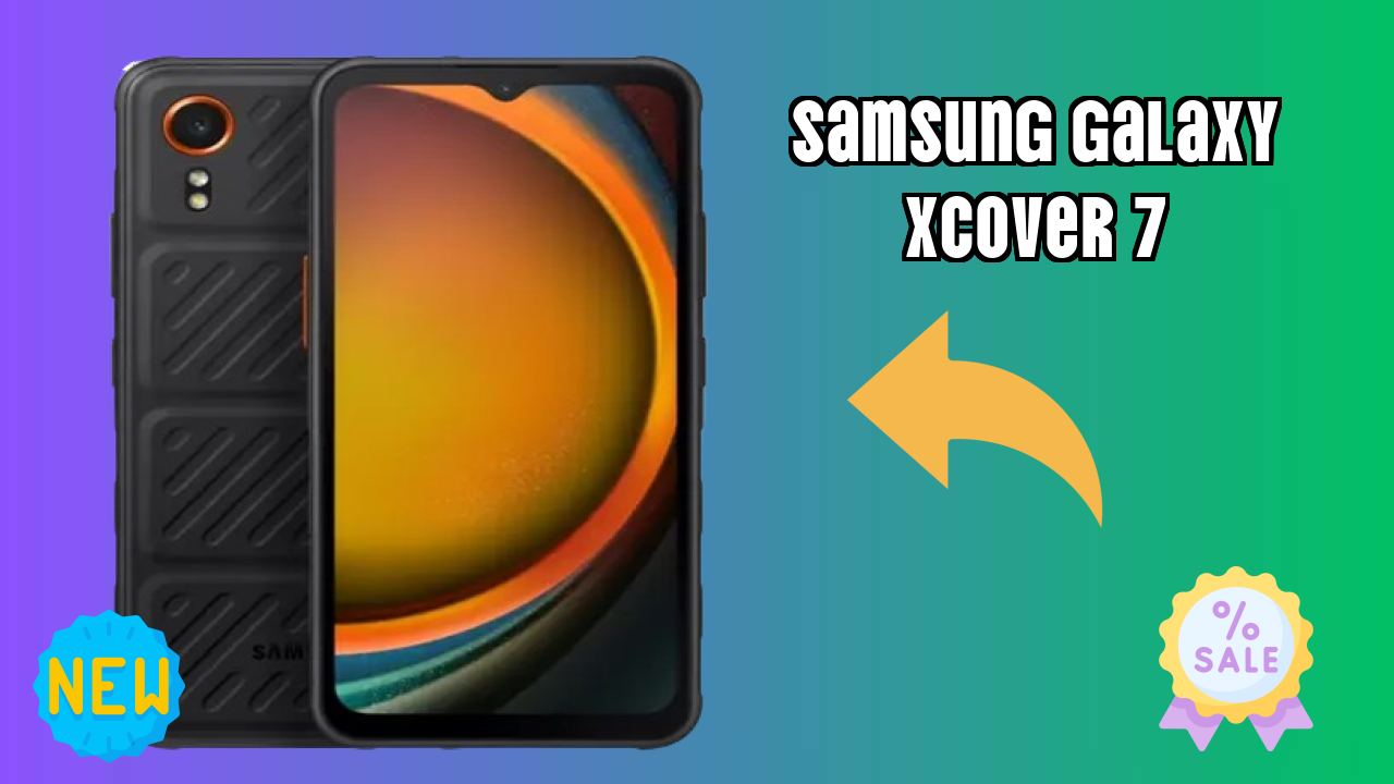 Samsung Galaxy Xcover 7 डिस्प्ले  डिस्कसन: 6.6 Inches (16.76 Cm) स्क्रीन
