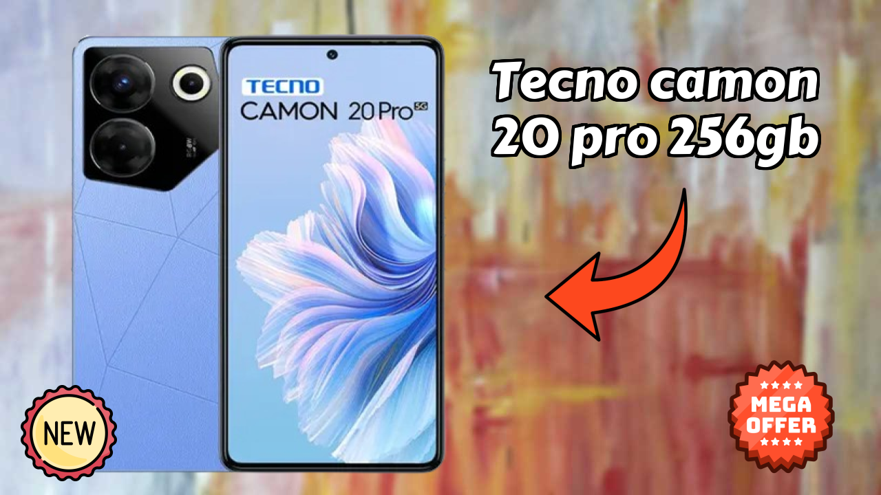₹21,999 पर Tecno Camon 20 Pro 256GB - पूरा शॉपिंग गाइड