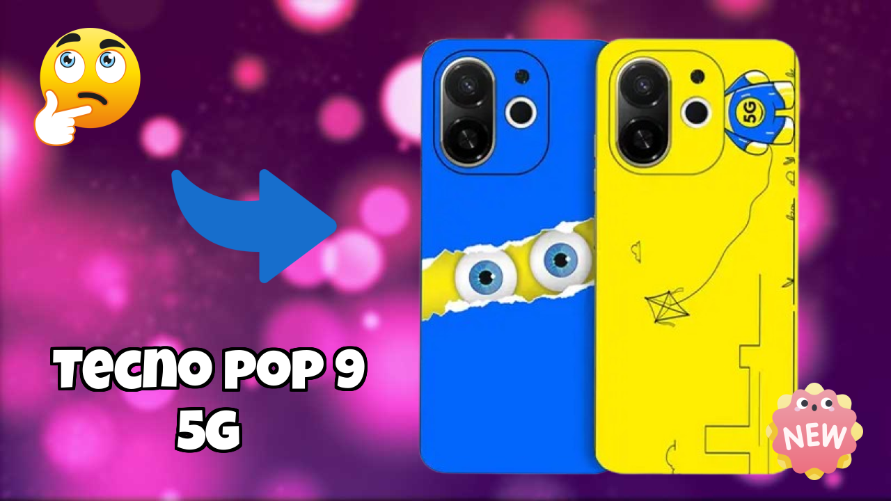 Tecno Pop 9 5G 2026 स्पेसिफिकेशन ब्रेकडाउन – प्रतिस्पर्धी रिव्यु