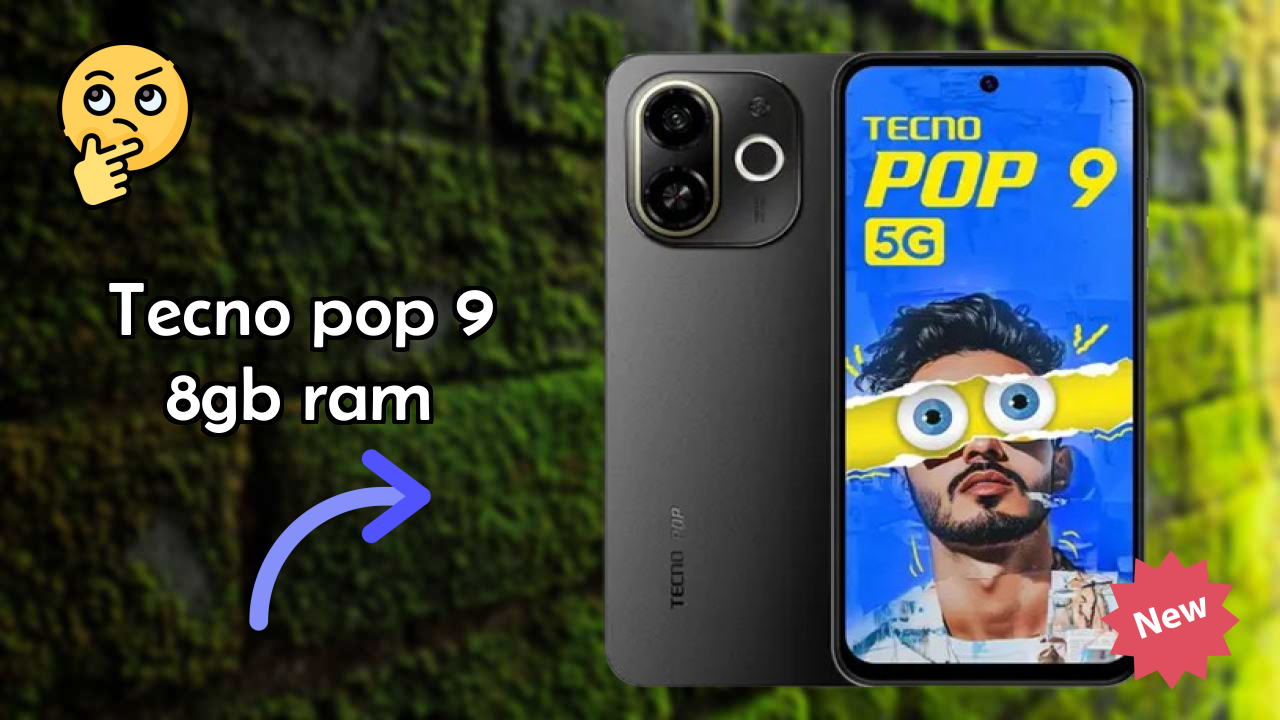 Tecno Pop 9 8GB RAM गेमिंग टेस्ट: MediaTek Dimensity 6300 FPS शो