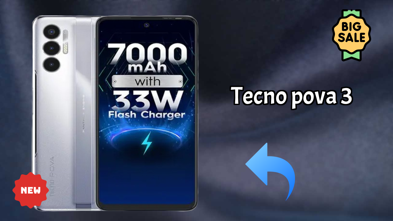 Tecno Pova 3 डिस्प्ले तकनीक: IPS LCD रिव्यु