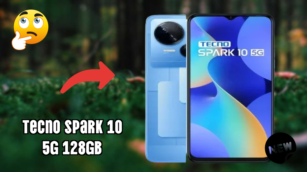 Tecno Spark 10 5G 128GB डिस्प्ले रिव्यु: IPS LCD स्क्रीन साइज़