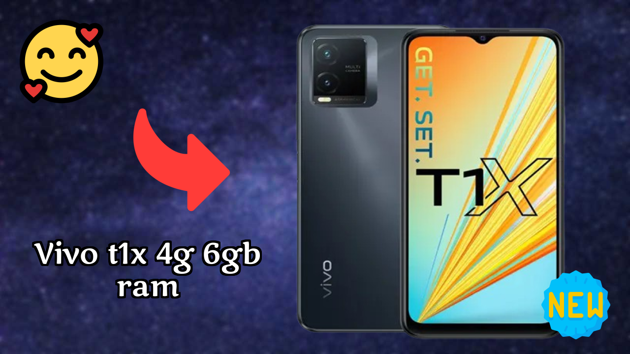 2026 Vivo T1x 4G 6GB RAM के लिए क़ीमत: बहुत मजबूत डिस्प्ले और अधिक