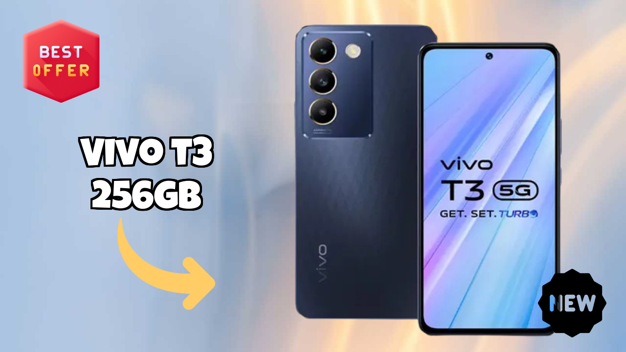 Vivo T3 256GB डिस्प्ले क्वॉलिटी: AMOLED समझाया गया
