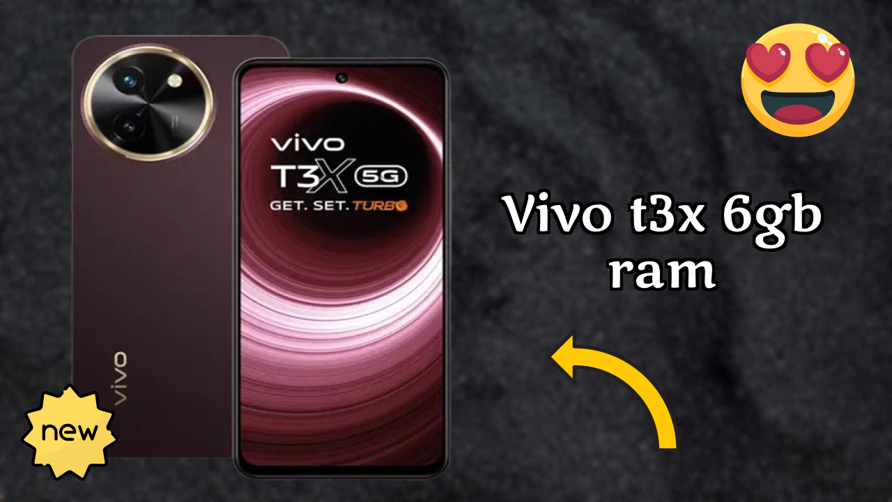 Vivo T3x 6GB RAM टेस्ट: 6 GB RAM भारी ऐप्स को हैंडल करती है