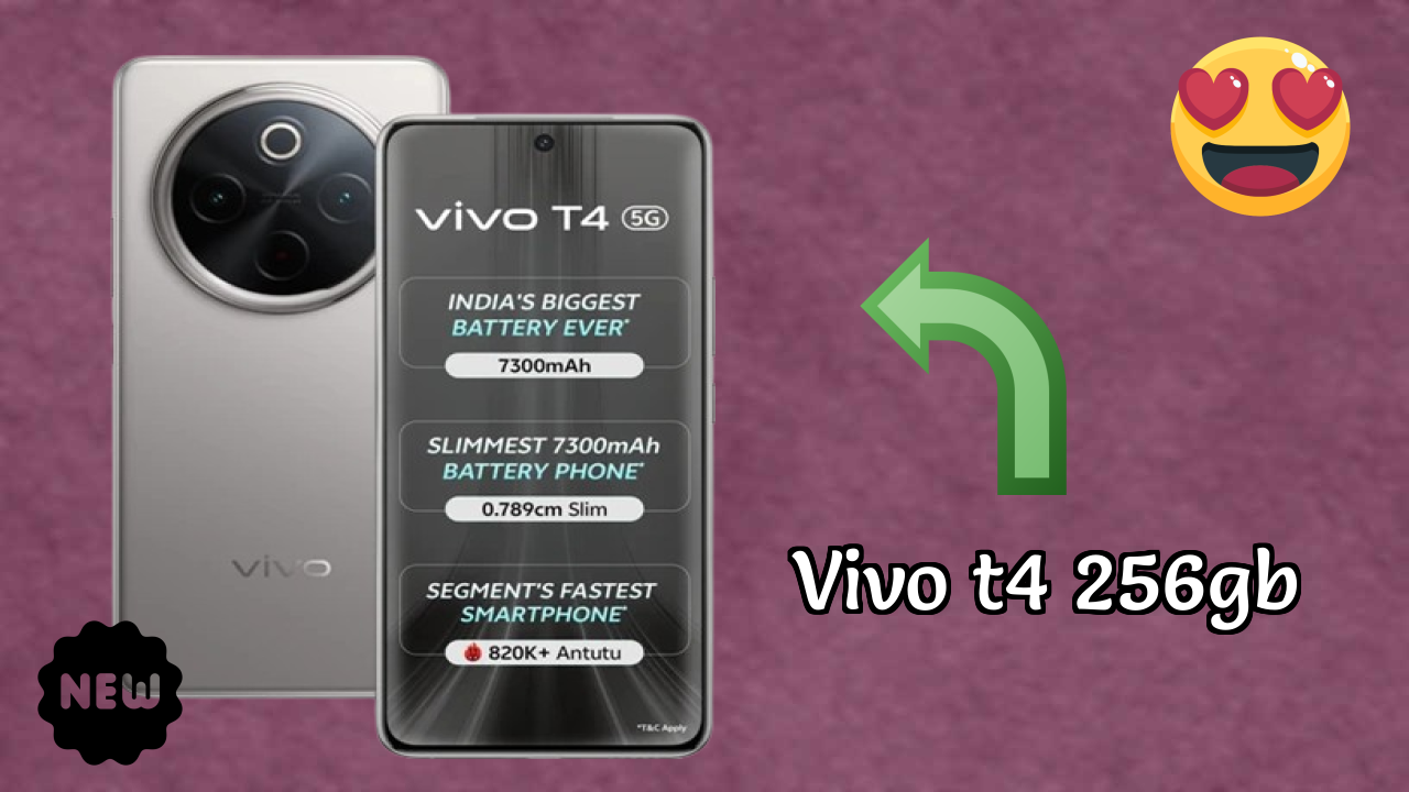 Vivo T4 256GB बैटरी लाइफ: 7300 MAh कितने टाइम तक चलती है