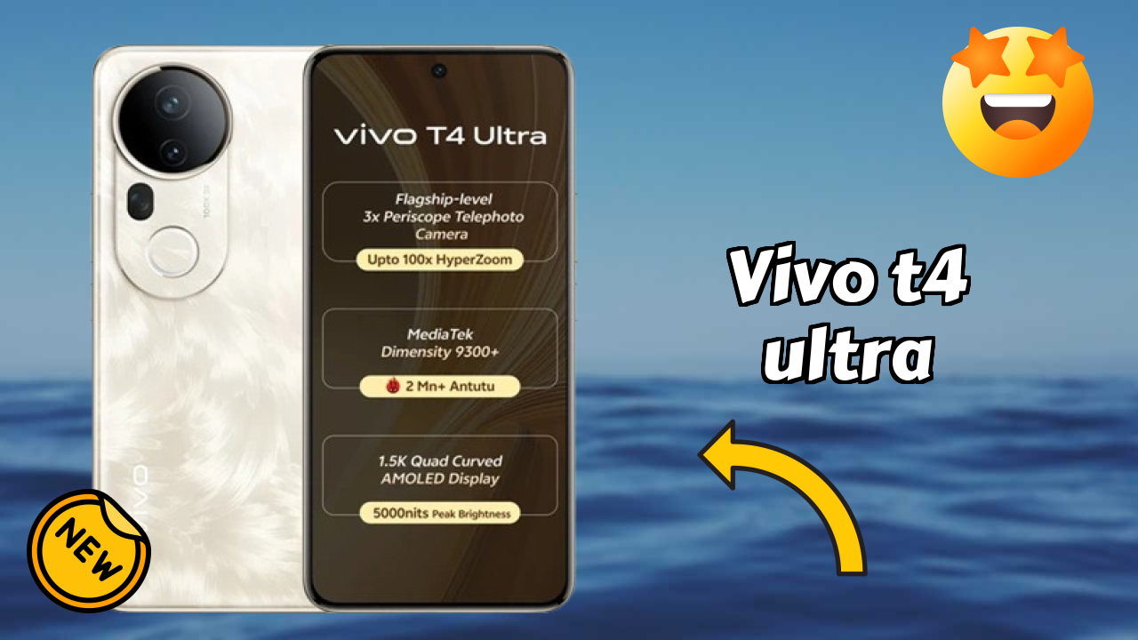 Vivo T4 Ultra RAM रिव्यु: 8 GB RAM मल्टीटास्किंग  डिस्कसन