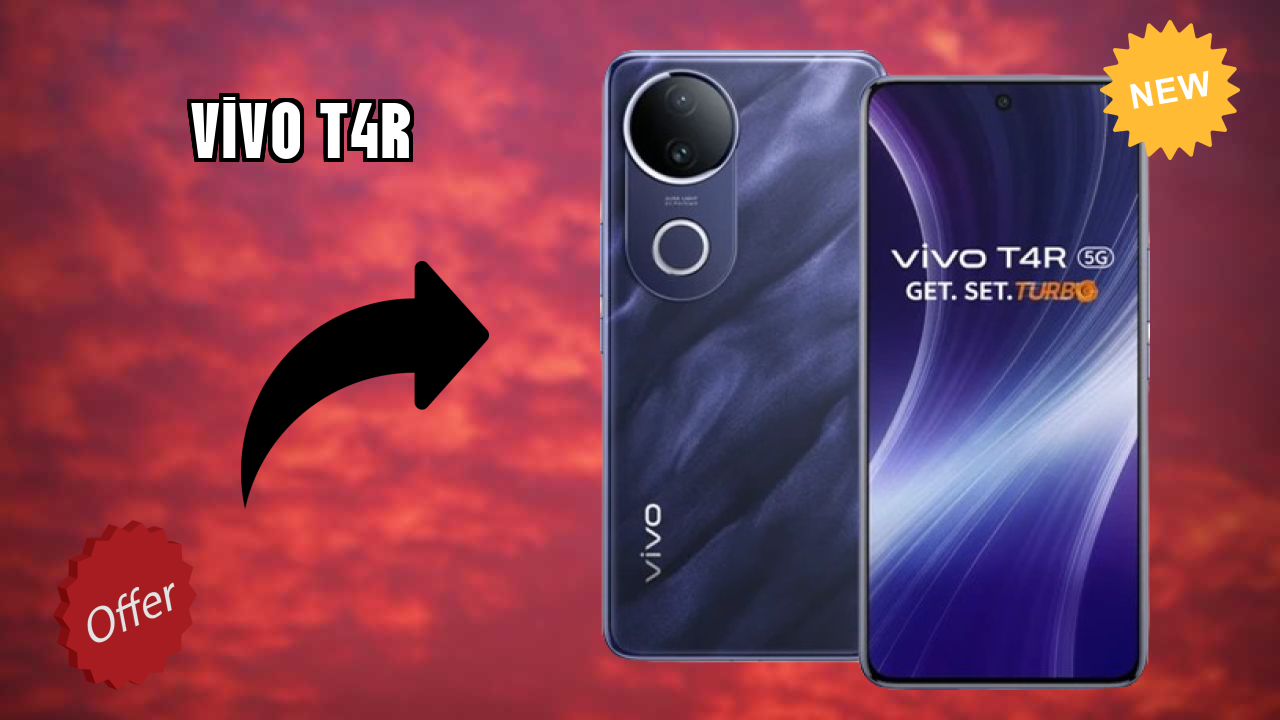 Vivo T4R डिस्प्ले रिव्यु: 6.77 Inches (17.2 Cm) स्क्रीन क्वॉलिटी