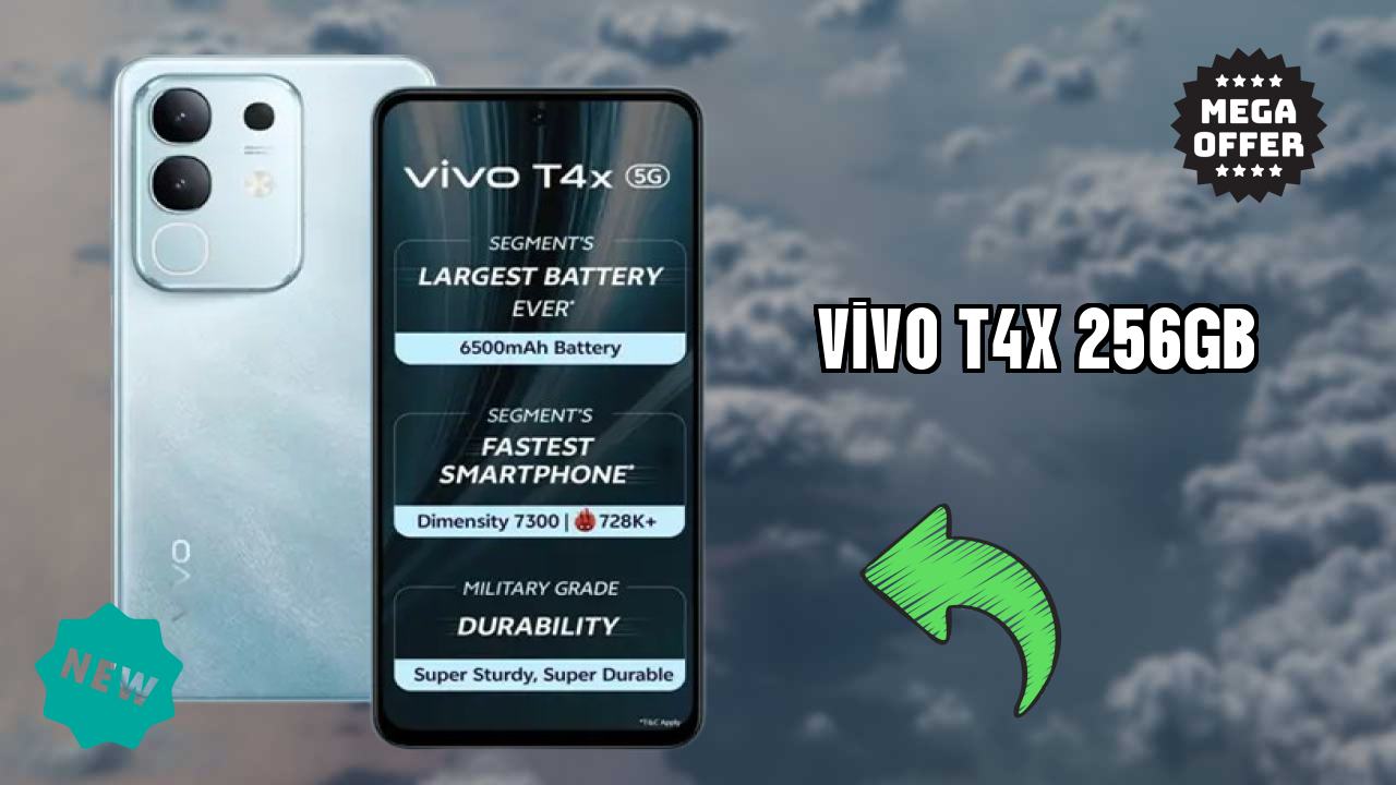 Vivo T4X 256GB बैटरी रिव्यु: 6500 MAh कितने टाइम तक चलती है?