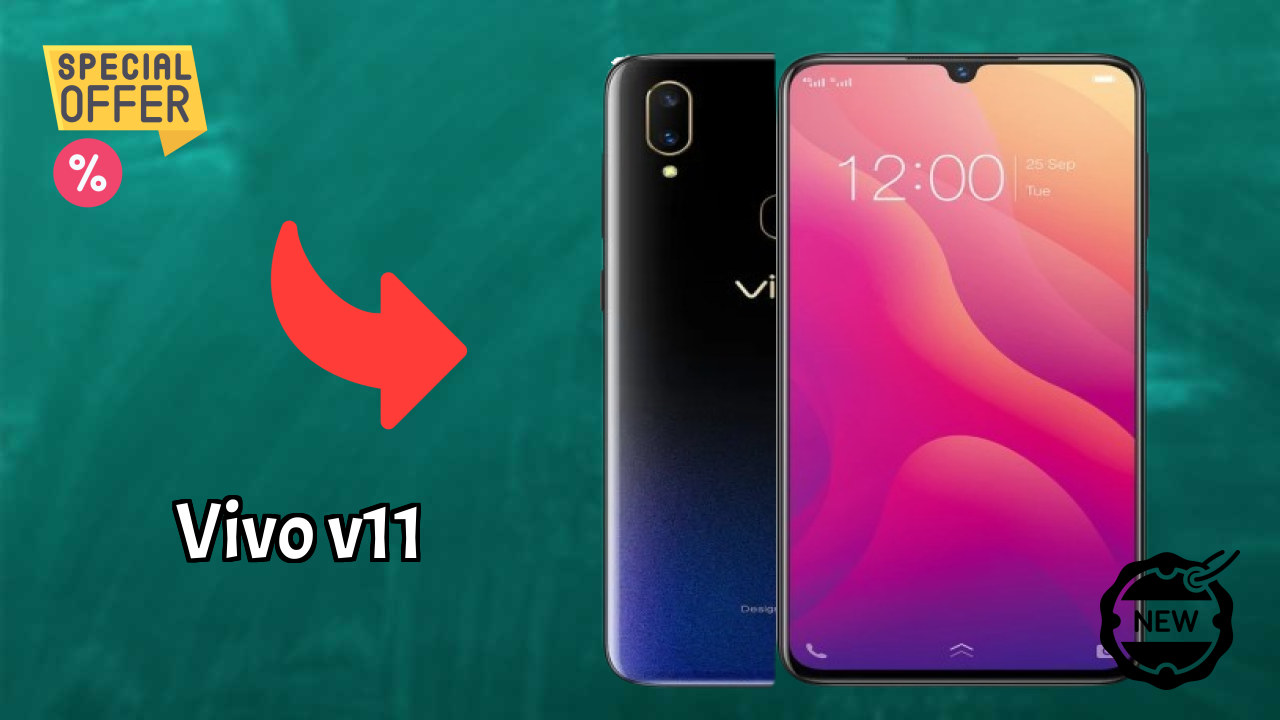Vivo V11 डिस्प्ले तकनीक: 6.3 Inches (16 Cm) स्क्रीन
