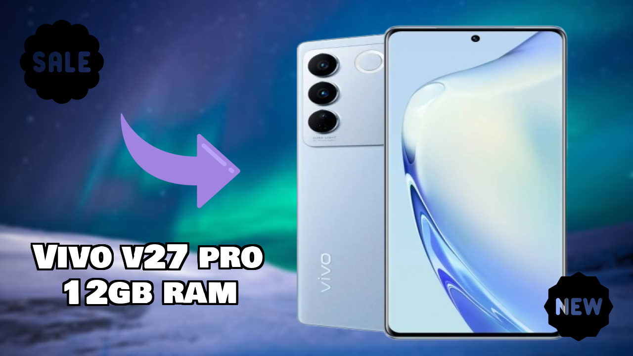 Vivo V27 Pro 12GB RAM डिस्प्ले रिव्यु: 6.78 Inches (17.22 Cm) स्क्रीन टेस्ट