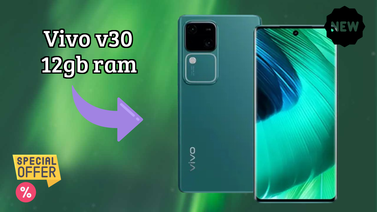 Vivo V30 12GB RAM डिस्प्ले तकनीक: AMOLED समझाया गया