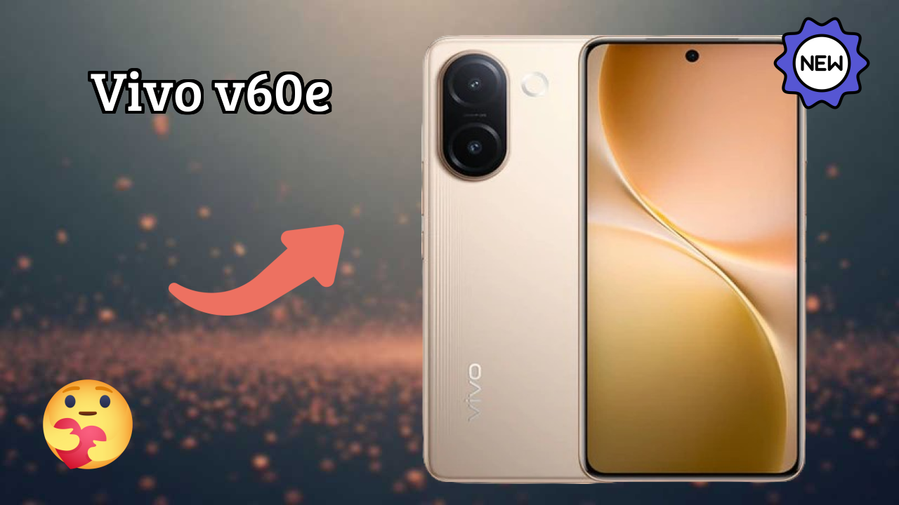 ₹29,999 पर Vivo V60e - बेस्ट फीचर्स हाइलाइट किए गए