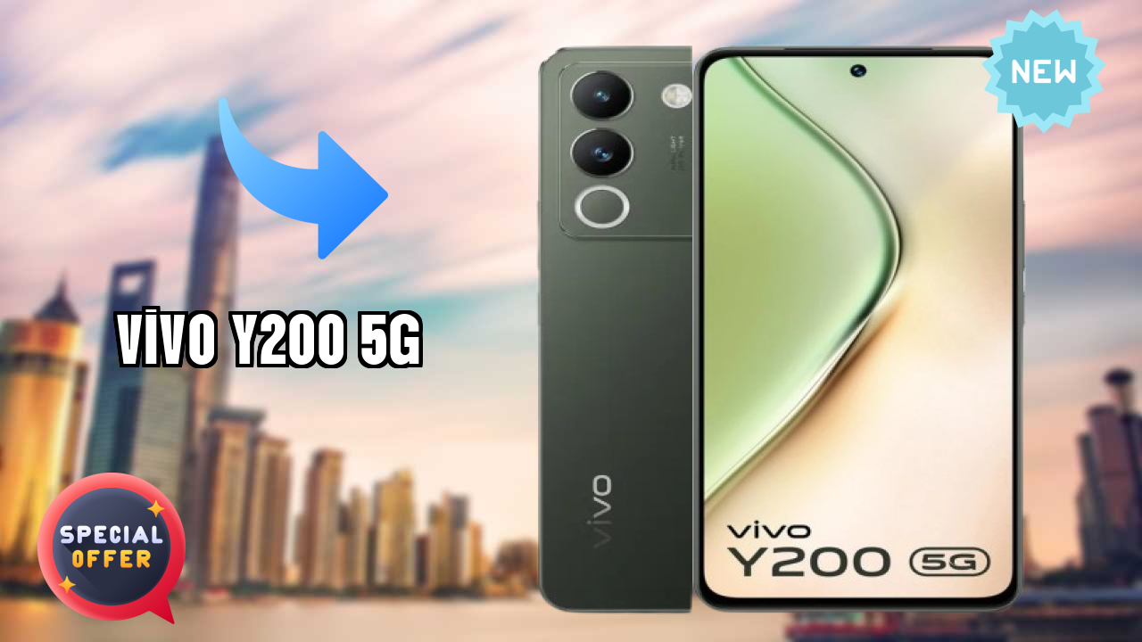 Vivo Y200 5G डिस्प्ले तकनीक: AMOLED रिव्यु