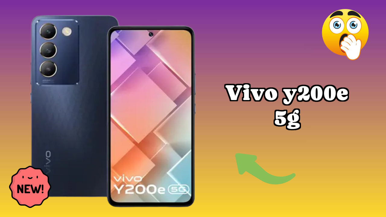 Vivo Y200e 5G क़ीमत गिरावट: अब ₹19,999 में उपलब्ध