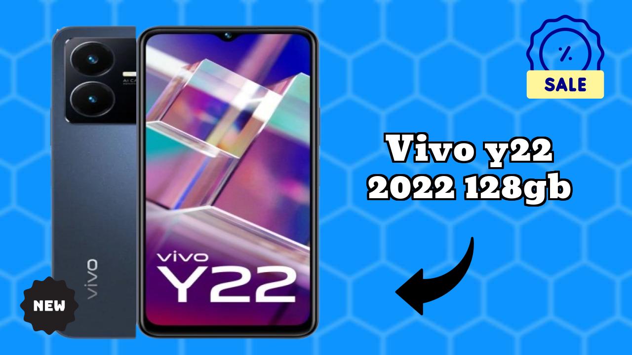 ₹13,851 पर Vivo Y22 2022 128GB - अभी उपलब्ध बेस्ट डील