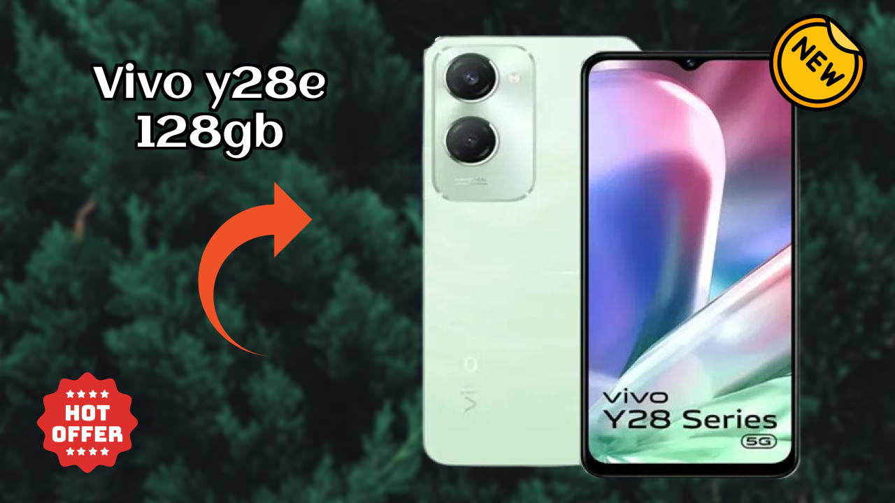 Vivo Y28e 128GB RAM शो: 4 GB RAM मल्टीटास्किंग रिव्यु
