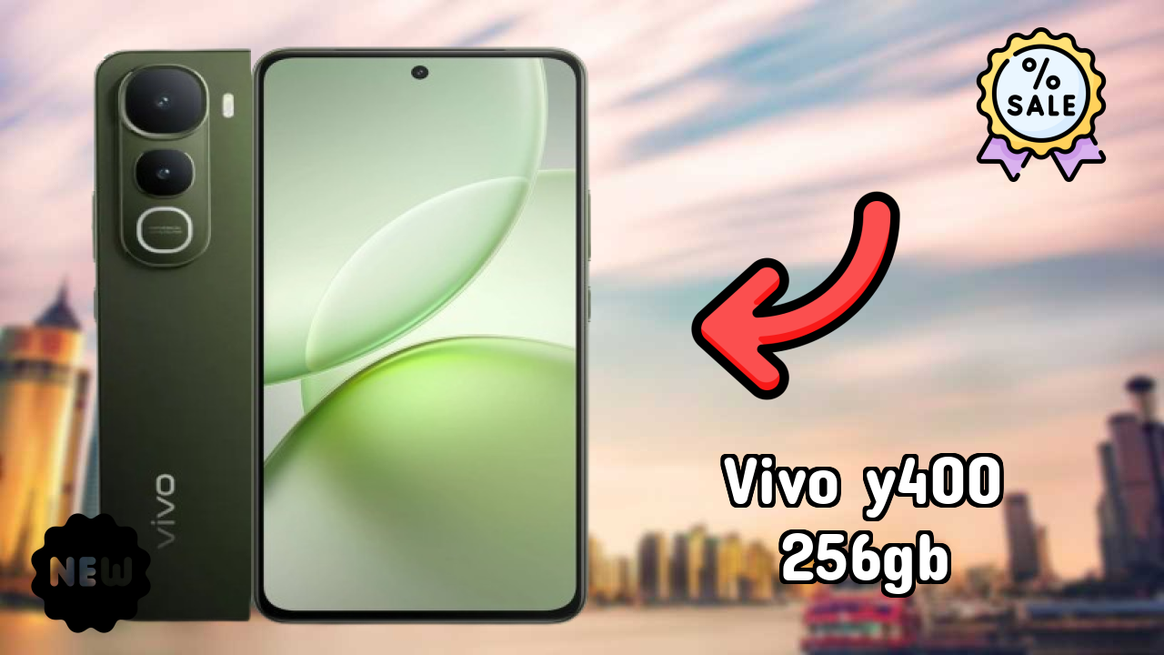 Vivo Y400 256GB डिस्प्ले रिव्यु: 6.67 Inches (16.94 Cm) स्क्रीन साइज़