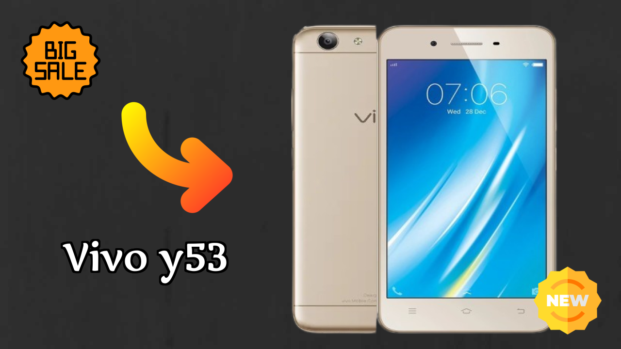 Vivo Y53 क़ीमत: ₹9,990 - पूरा  डिस्कसन