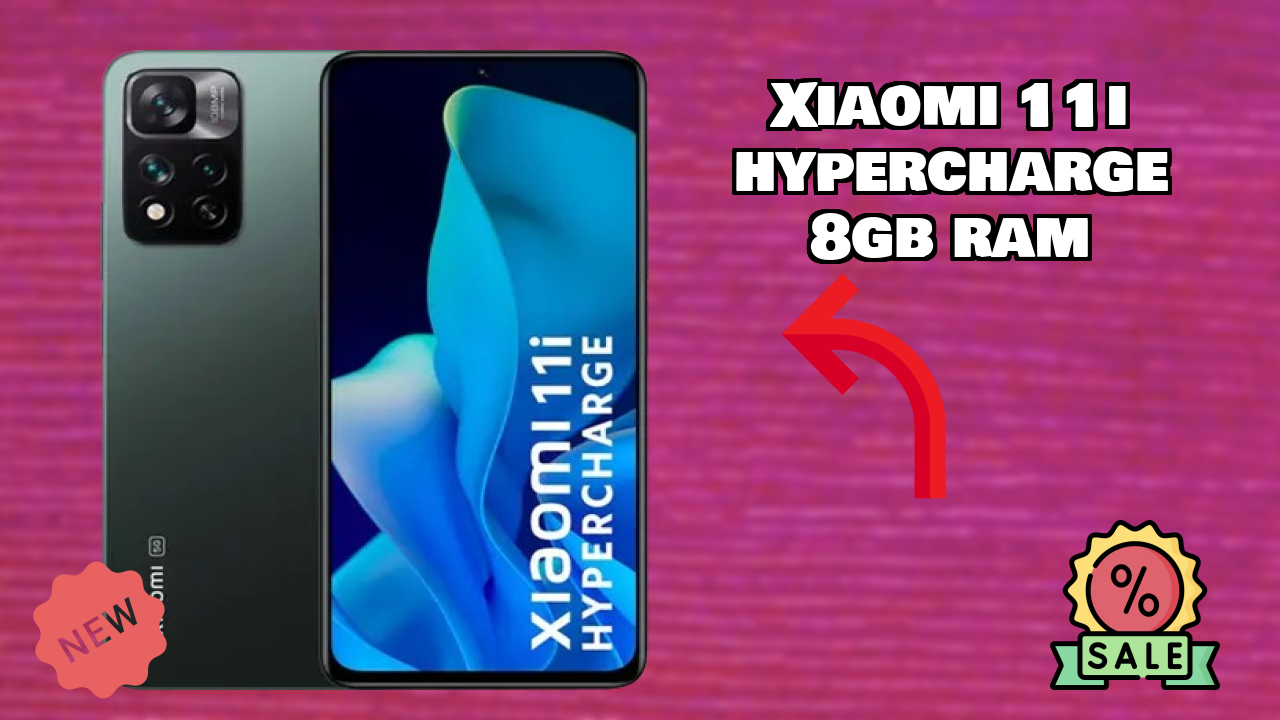 ₹18,049 पर Xiaomi 11i HyperCharge 8GB RAM - इस क़ीमत के तहत बेस्ट फोन